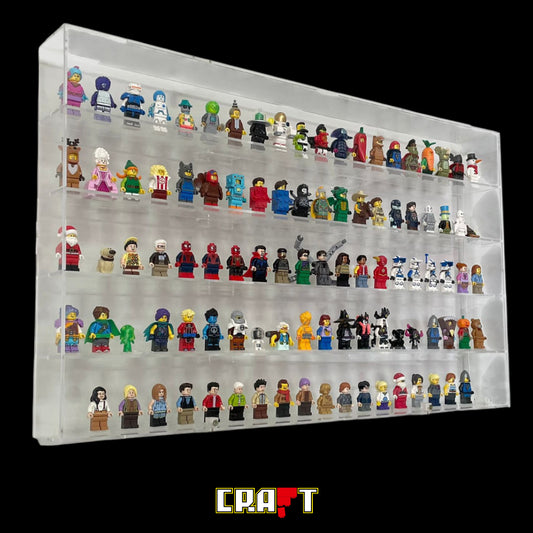Expositor de Acrílico - 90 Minifiguras