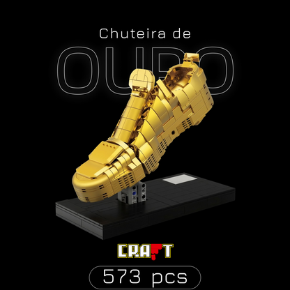 Chuteira de Ouro (573 peças)