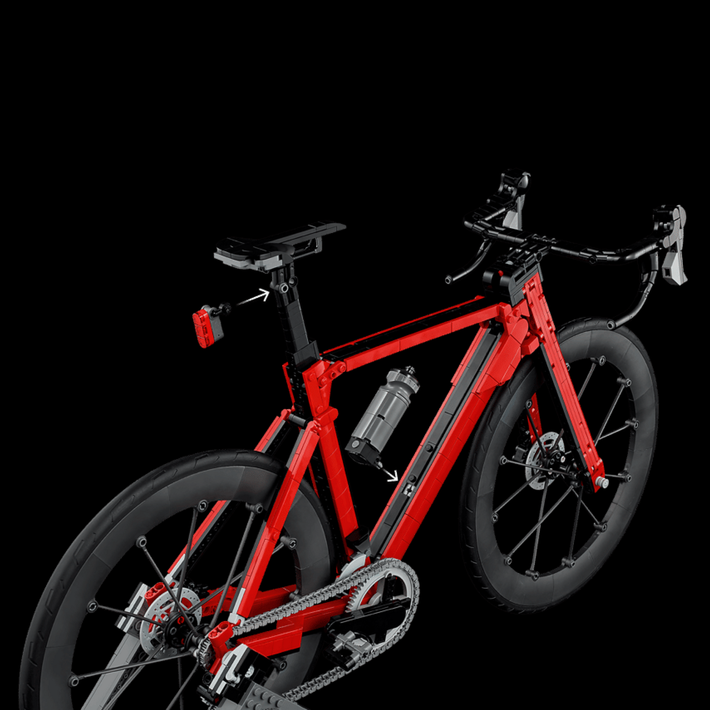 Bicicleta (1015 peças)