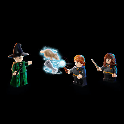 Hogwarts - Aula de Transfiguração (241 peças)