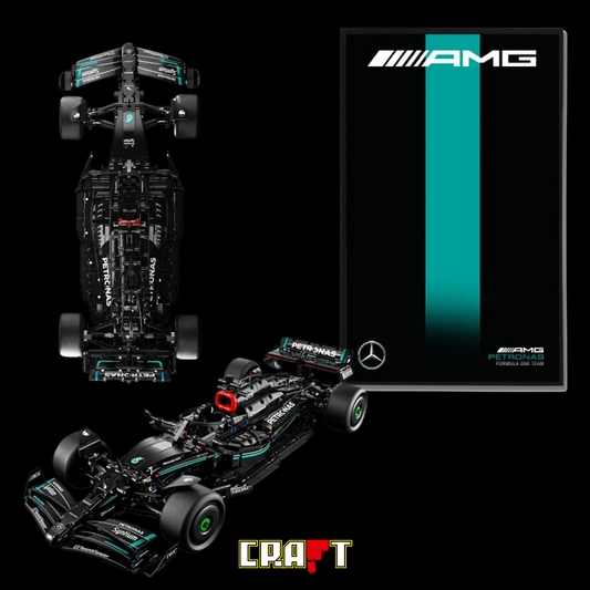 Quadro Fosco –  Fórmula 1 Mercedes-AMG F1 W14