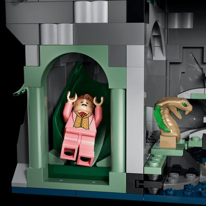 Hogwarts - Castelo: Ala Leste (2164 peças)
