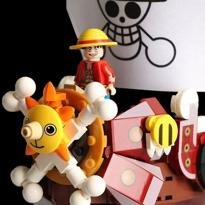 One Piece - O navio pirata (1484 peças)