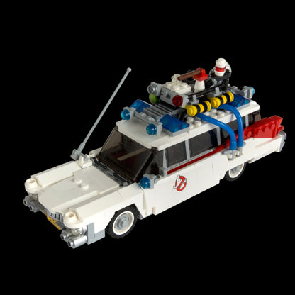 Cadillac ECTO-1 dos Caça-Fantasmas (508 peças)