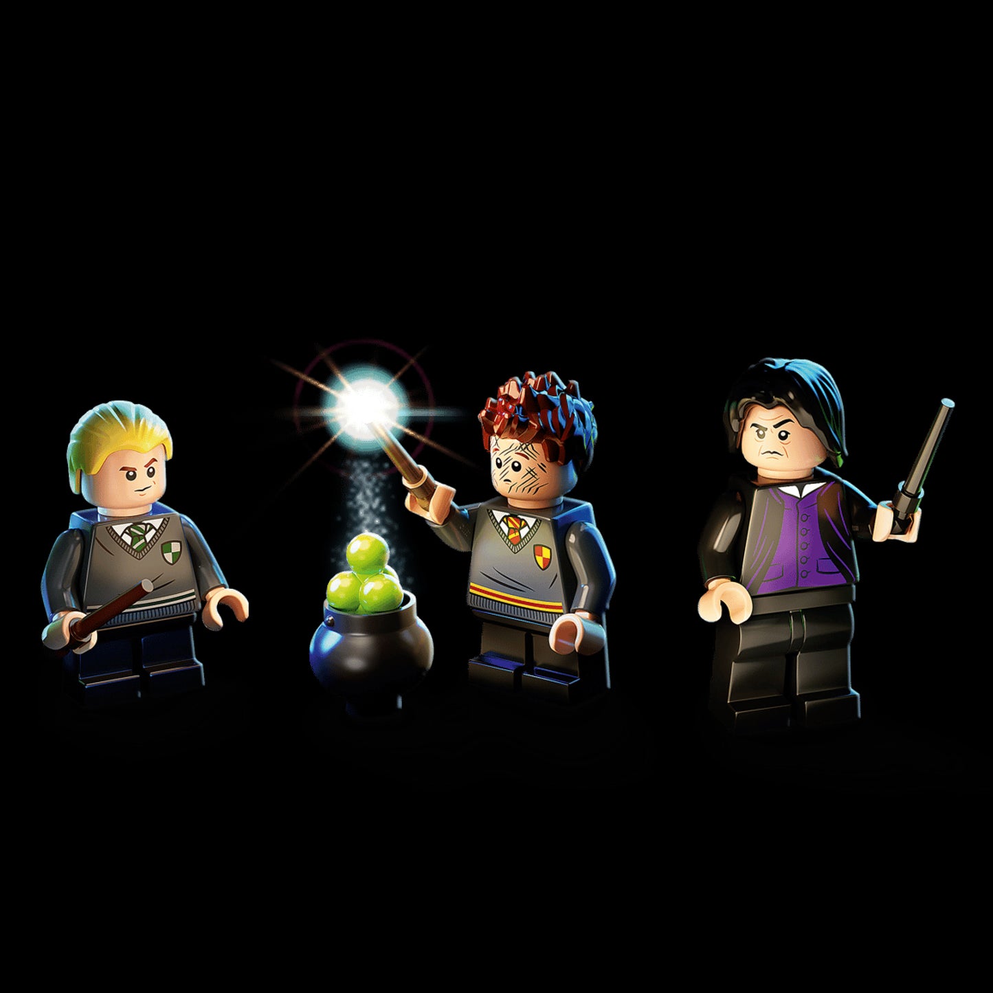 Hogwarts - Aula de Poções (271 peças)