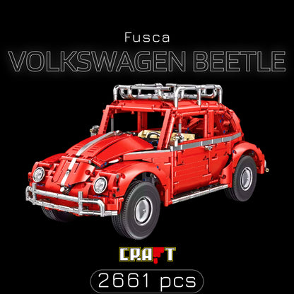 Fusca - Volkswagen Beetle (2661 peças)