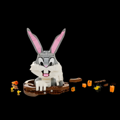 Looney Tunes - Pernalonga (605 peças)