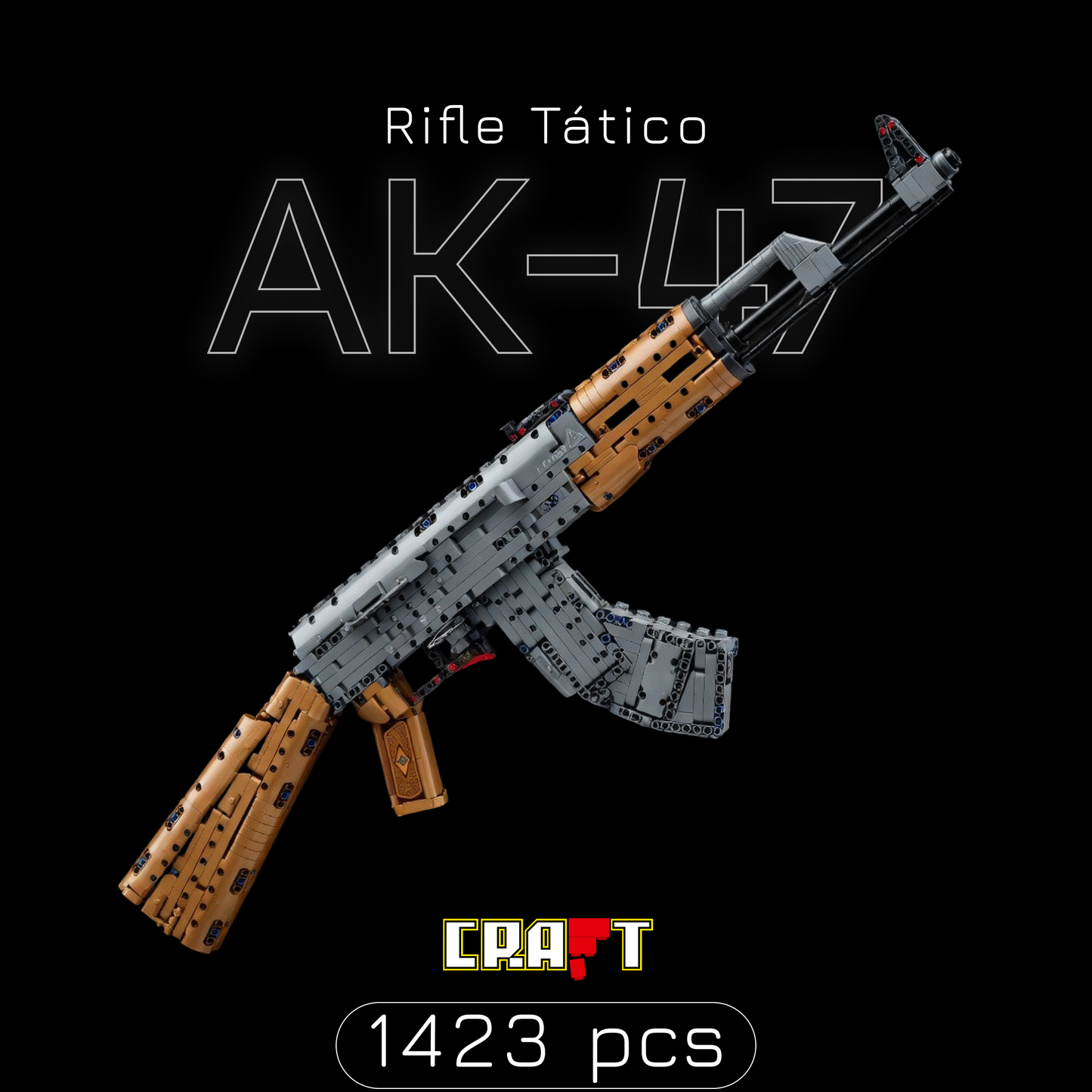 AK-47 (1423 peças)