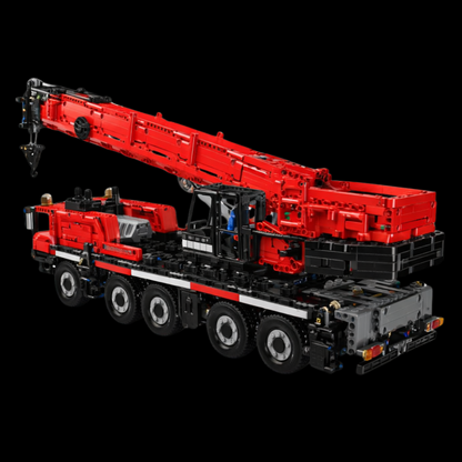 Guindaste Móvel LTM 1110 Vermelho (3218 peças)