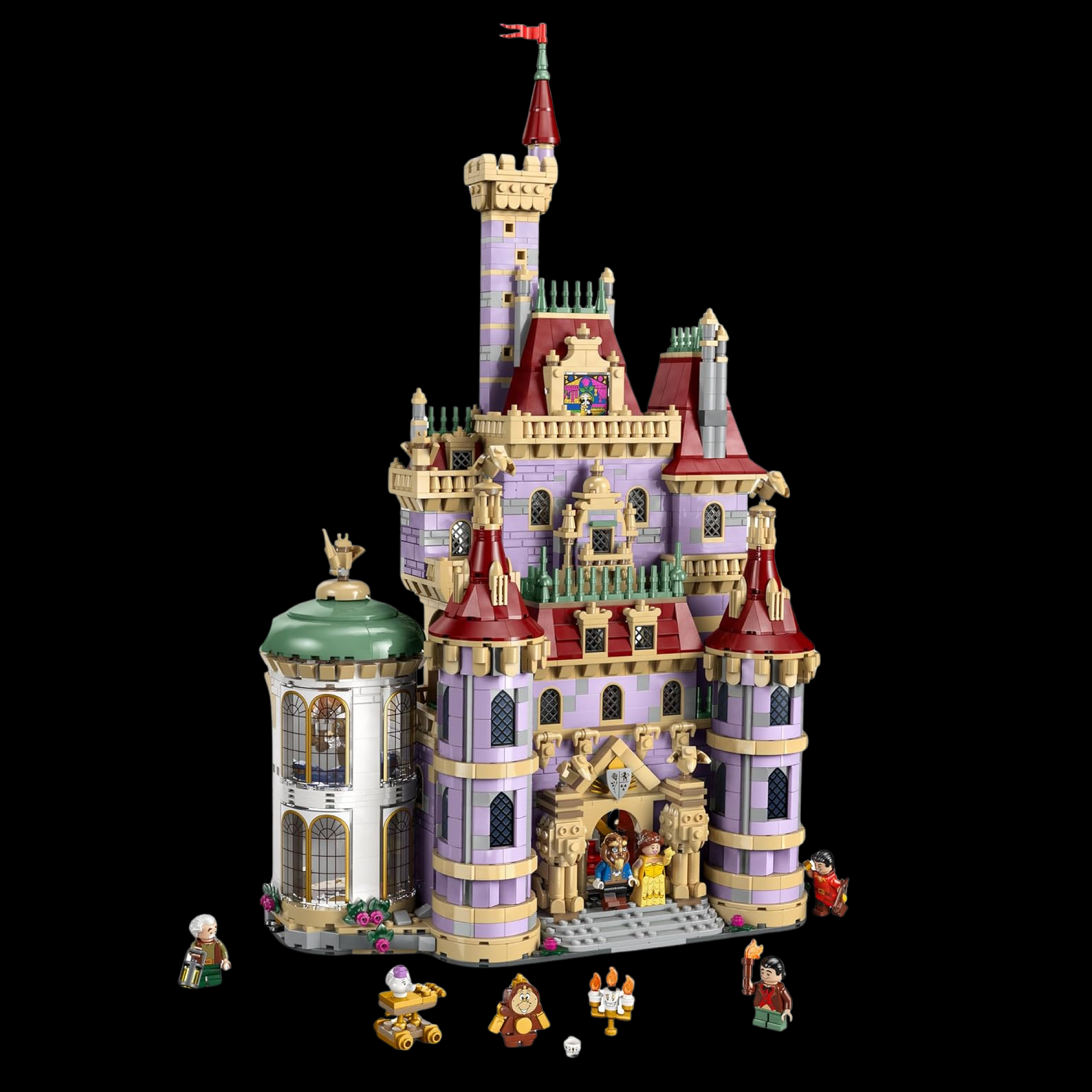 (7% OFF) Castelo da Bela e a Fera (2916 peças)