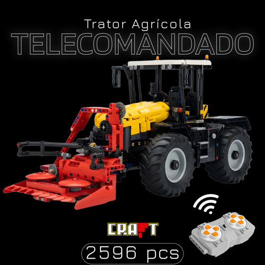 Trator Agrícola Telecomandado (2596 peças)
