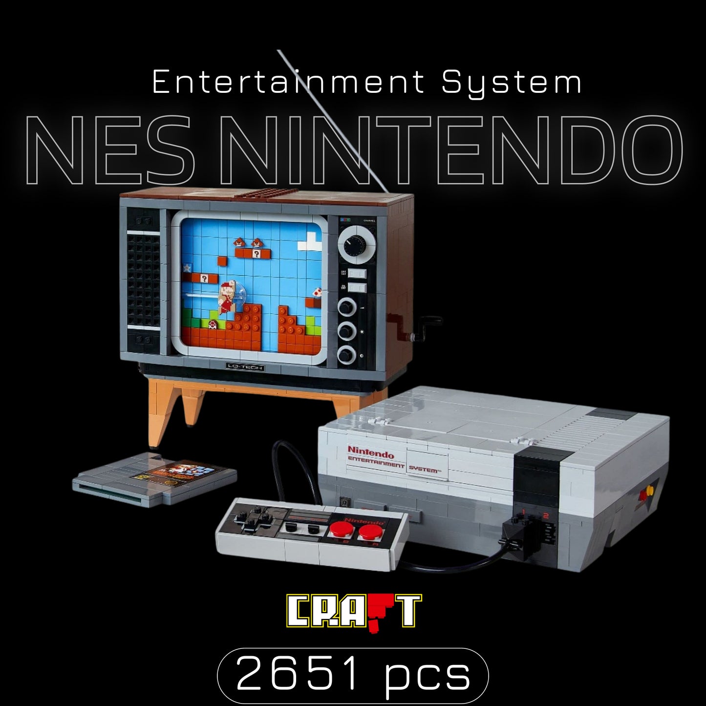 Super Nintendo Entertainment System (2651 peças)