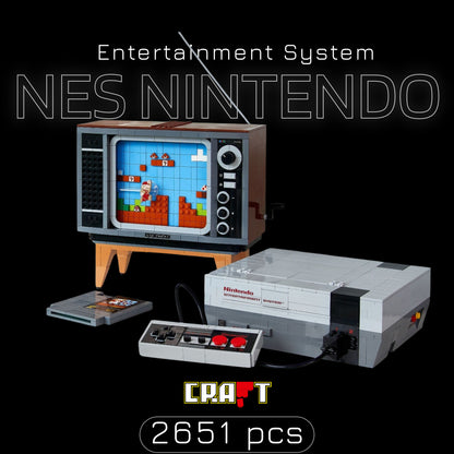 Super Nintendo Entertainment System (2651 peças)