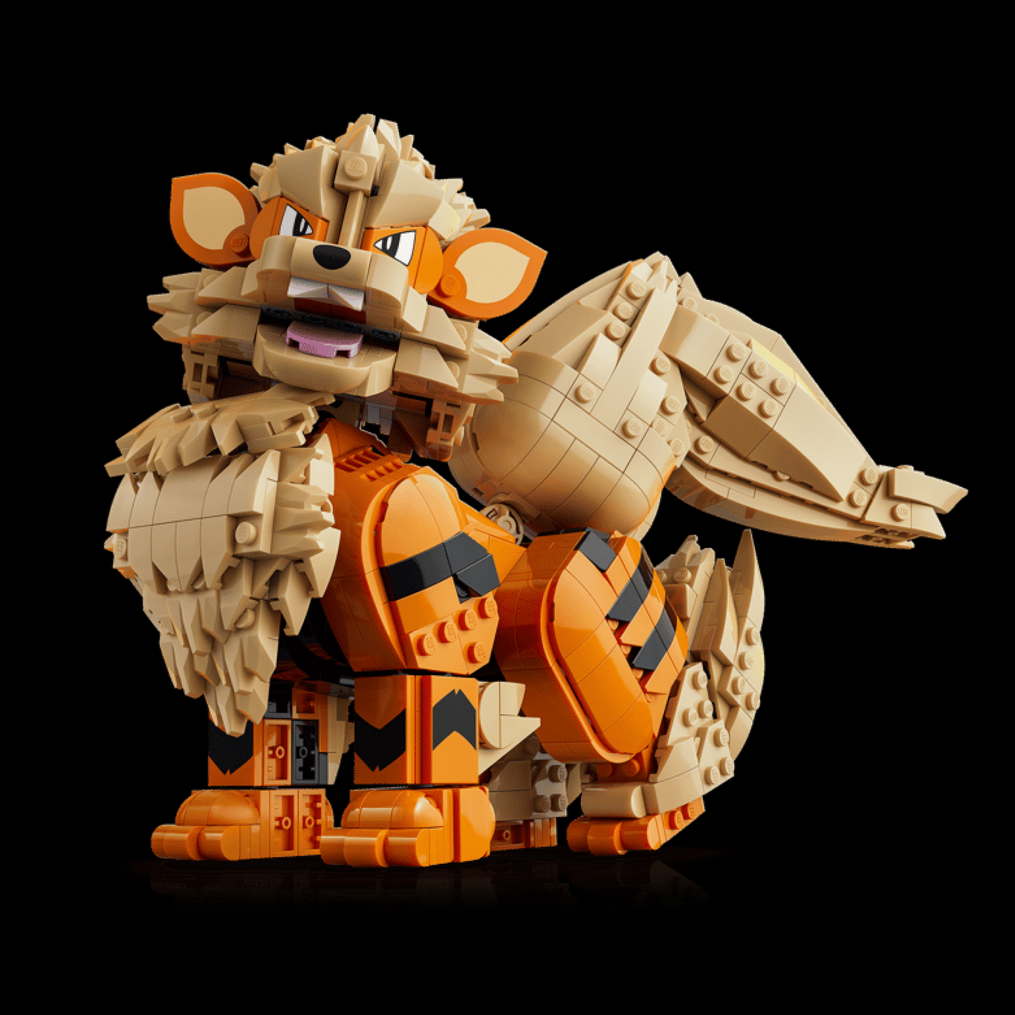 Pokémon - Arcanine (1190 peças)