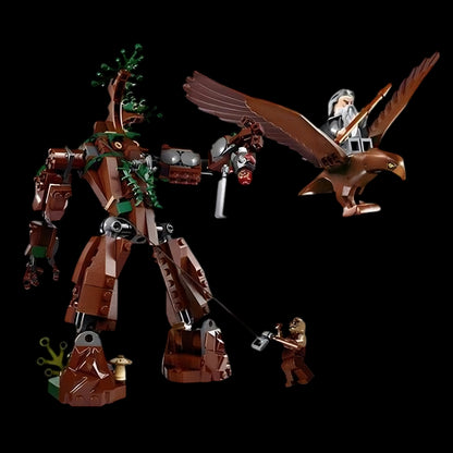 O Senhor dos Anéis - Torre de Orthanc (2359 peças)