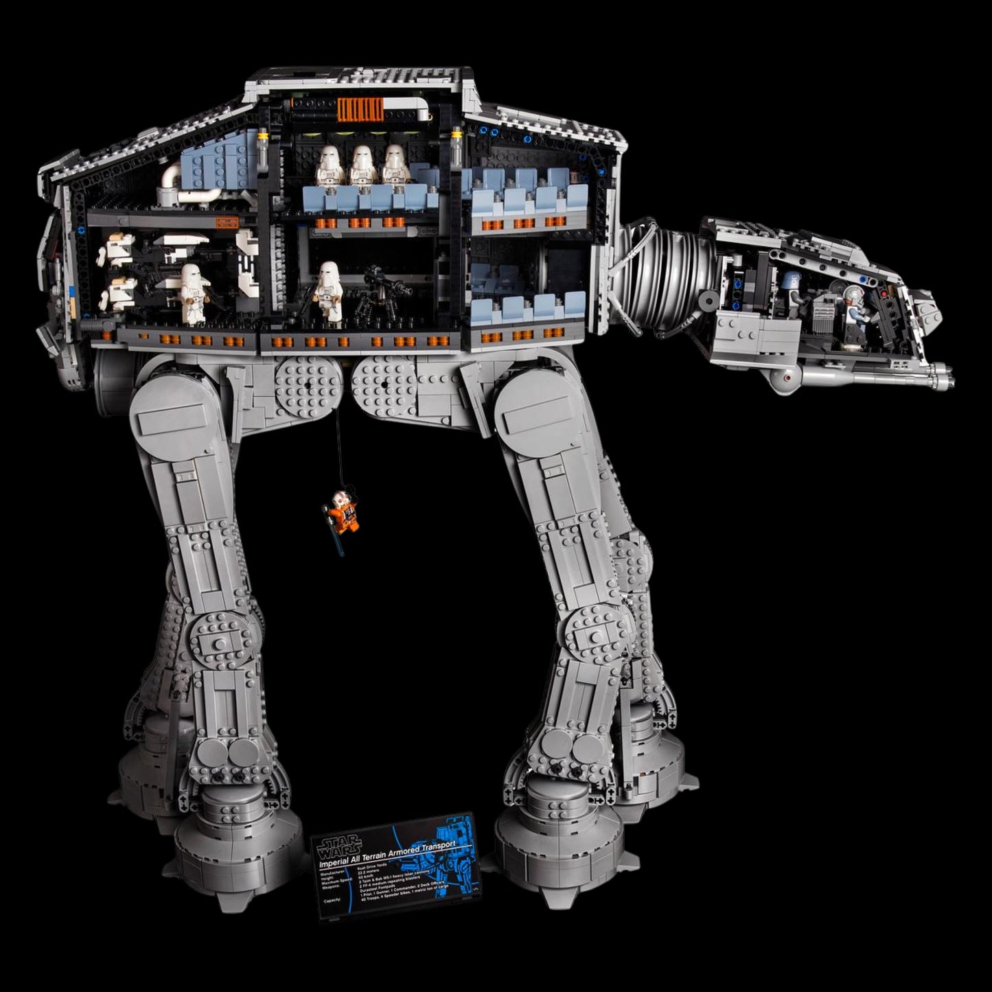 Star Wars - AT-AT (6782 peças)