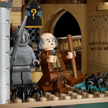Hogwarts - Castelo: Ala Leste (2164 peças)