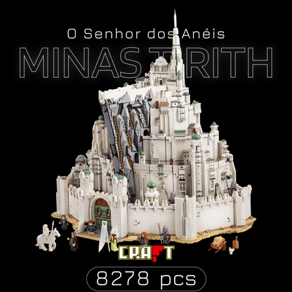 O Senhor dos Anéis - Minas Tirith (8278 peças)