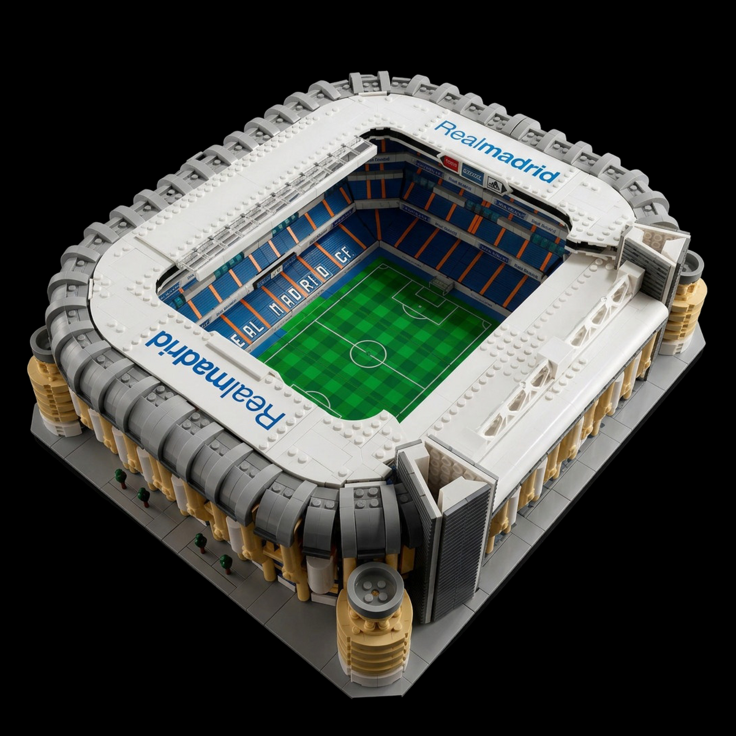 Estádio Santiago Bernabéu do Real Madrid (4266 peças)