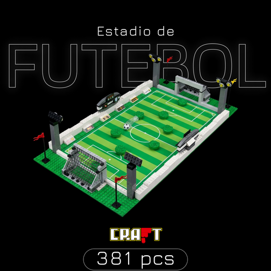 Estádio de Futebol (381 peças)