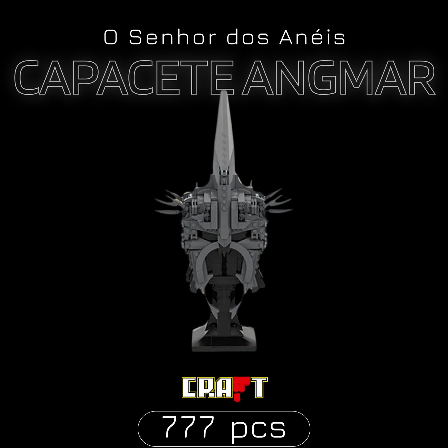 O Senhor dos Anéis - Capacete Angmar (777 peças)