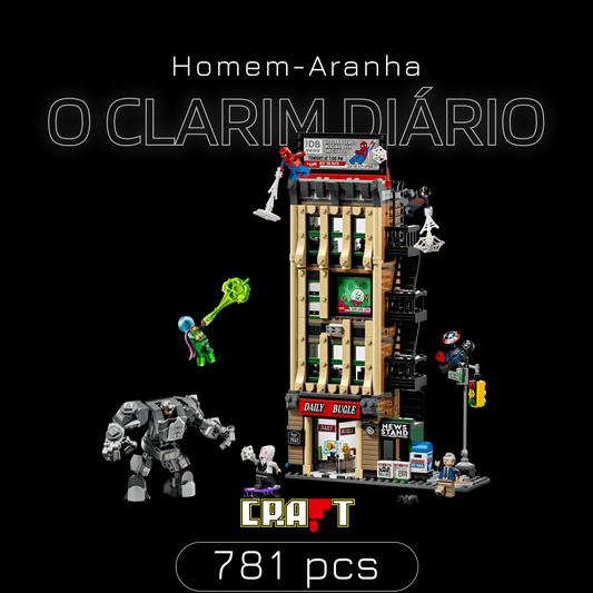 Homem-Aranha - O Clarim Diário (781 peças)