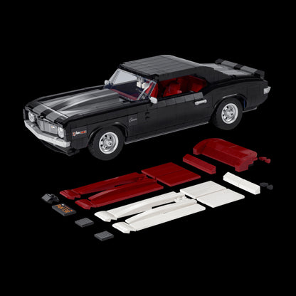 Chevrolet Camaro Z28 (1456 peças)