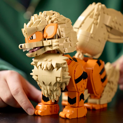 Pokémon - Arcanine (1190 peças)