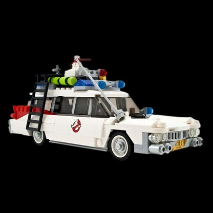 Cadillac ECTO-1 dos Caça-Fantasmas (508 peças)
