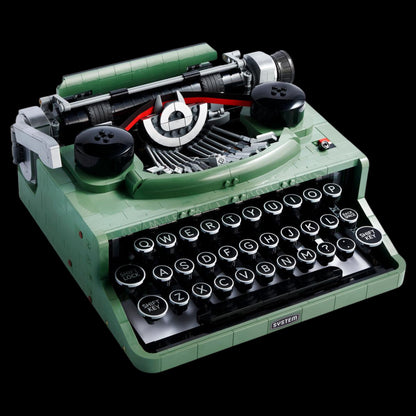 Máquina de Escrever Retrô (2079 peças)