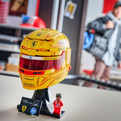 Capacete Ferrari HP - Lewis Hamilton (884 peças)