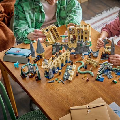Hogwarts - Castelo: Ala Leste (2164 peças)