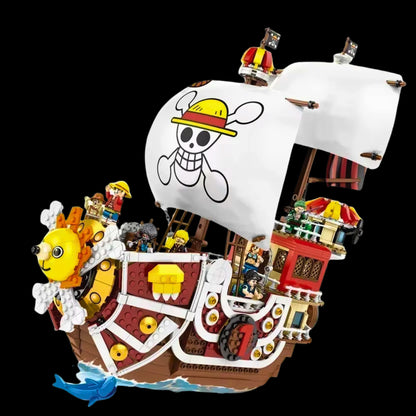 One Piece - O navio pirata (1484 peças)