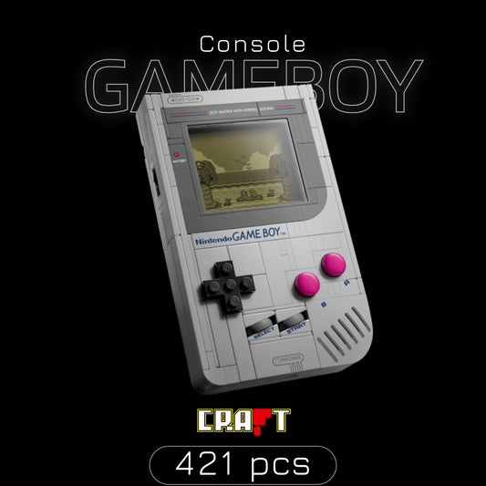 Console Game Boy (421 peças)