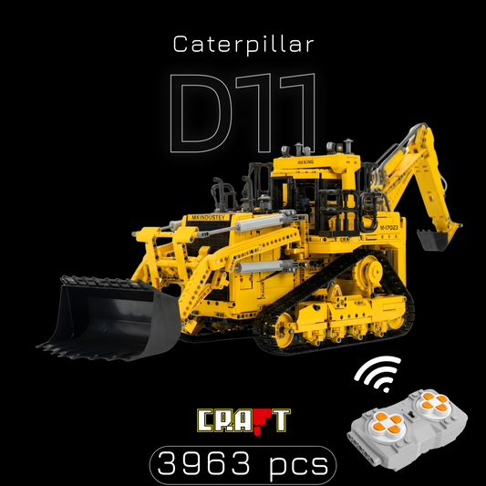 Trator Caterpillar D11 (3963 peças)