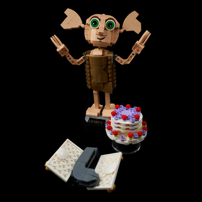 Harry Potter - Dobby, o Elfo Doméstico (403 peças)