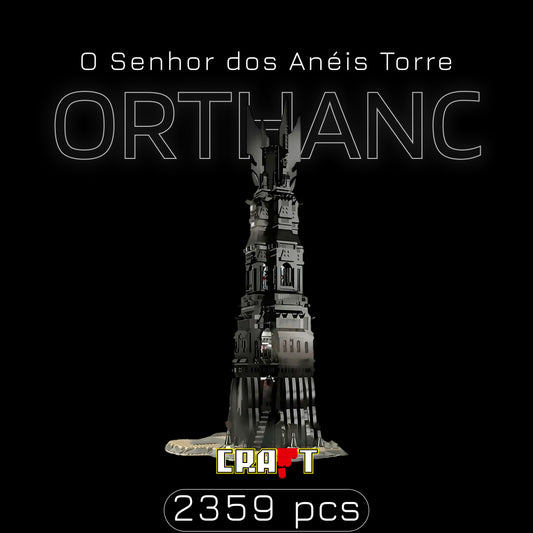 O Senhor dos Anéis - Torre de Orthanc (2359 peças)