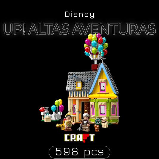 Disney - Up! Altas Aventuras (598 peças)