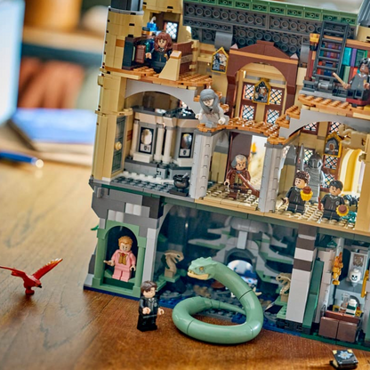 Hogwarts - Castelo: Ala Leste (2164 peças)