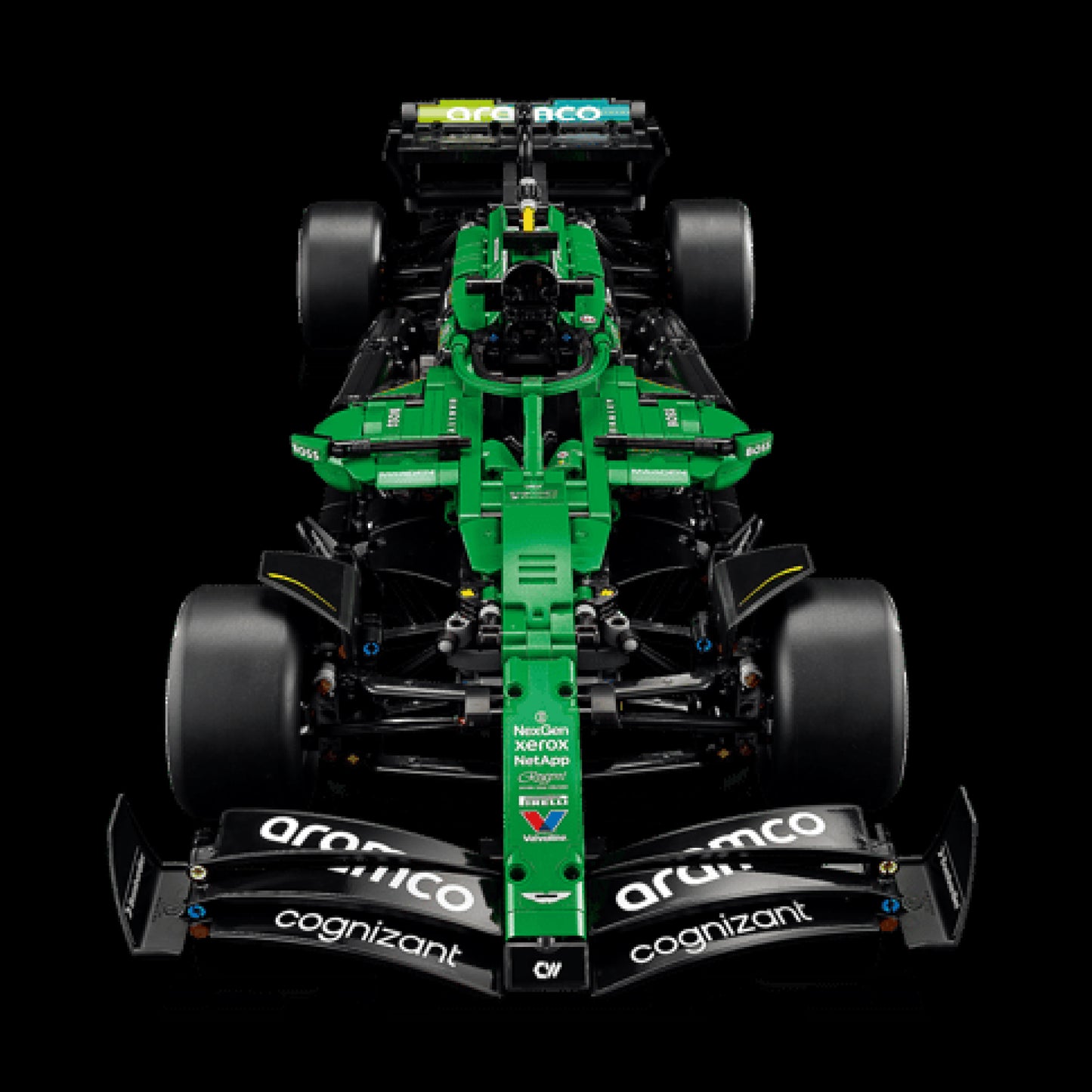 Fórmula 1 - Aston Martin AMR25 (1547 peças)