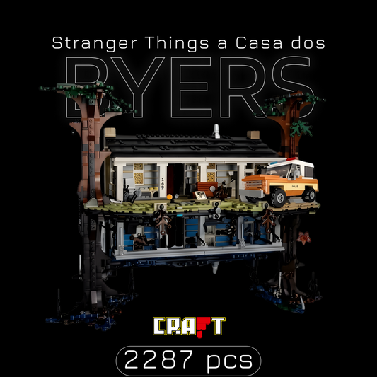 Stranger Things: A Casa dos Byers (2287 peças)