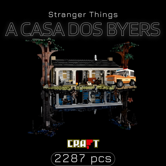 Stranger Things: A Casa dos Byers (2287 peças)