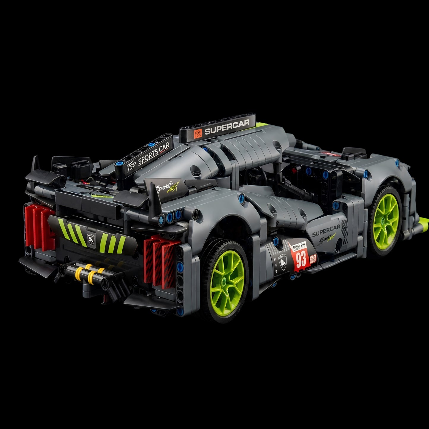 Peugeot 9X8 Hybrid - Hypercar (1280 peças)