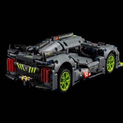 Peugeot 9X8 Hybrid - Hypercar (1280 peças)