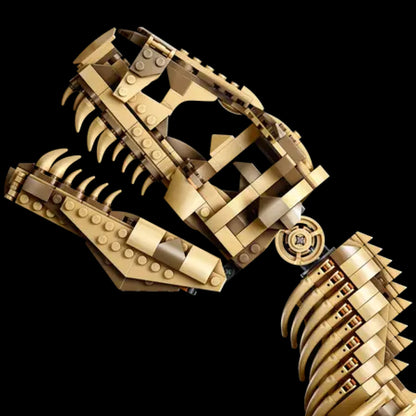 Fóssil do Tiranossauro Rex do Jurassic Park (3145 peças)