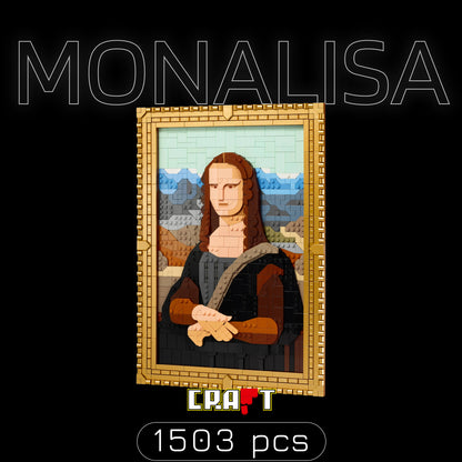 Monalisa (1503 pecas)