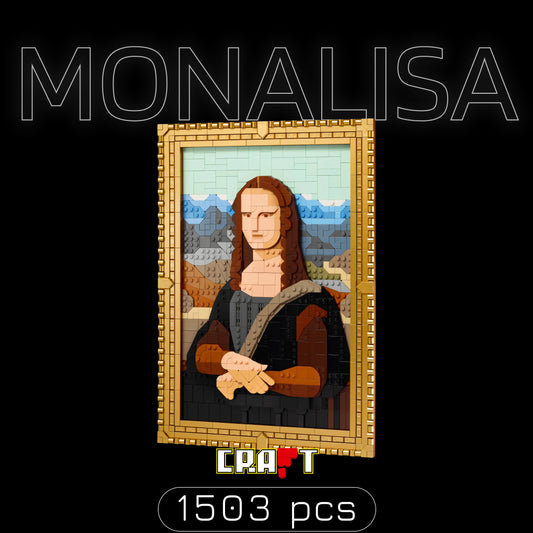 Monalisa (1503 pecas)