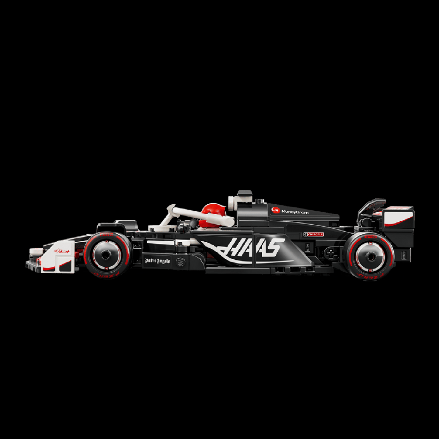 Speed Champion - Haas VF-24 (242 peças)