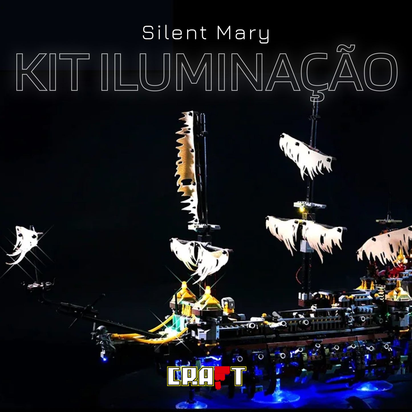 Kit de Iluminação para o Silent Mary