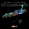 Kit de iluminação para Invisible Hand (557 peças)